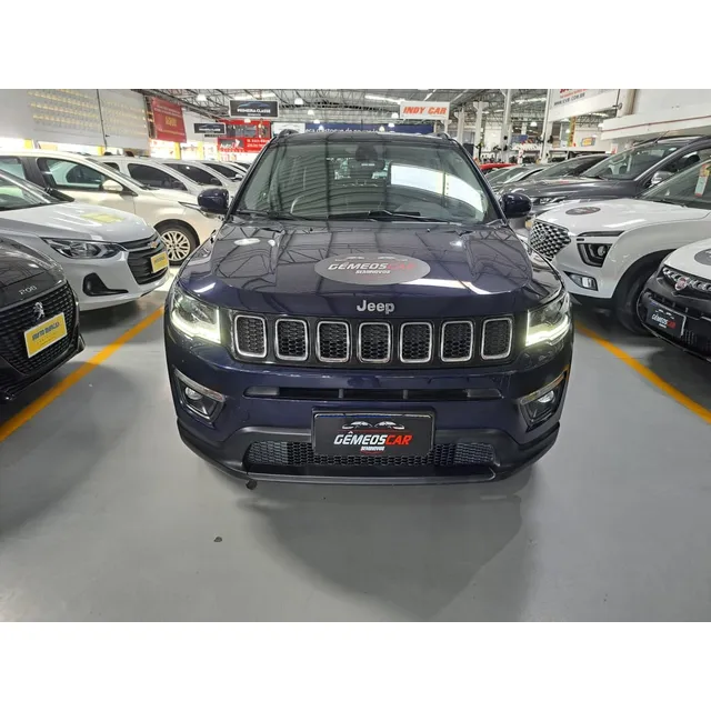 Jeep Compass 2.0 Longitude Flex Aut. 5p