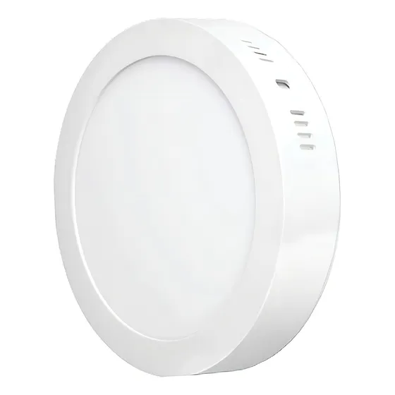 Luminario Adir Redondo Sobreponer 24 Watts Blanco 5474 Color Único