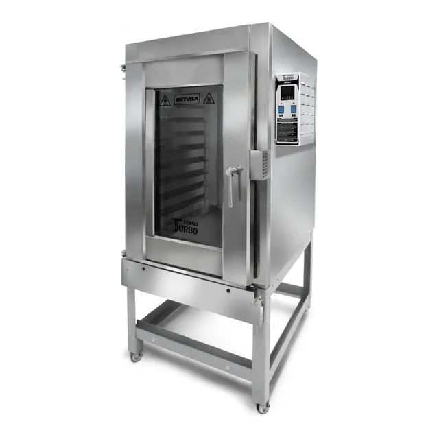 Horno Conveccion Gas Pro 10 Bandejas Ftg300 M. Metvisa Xavi