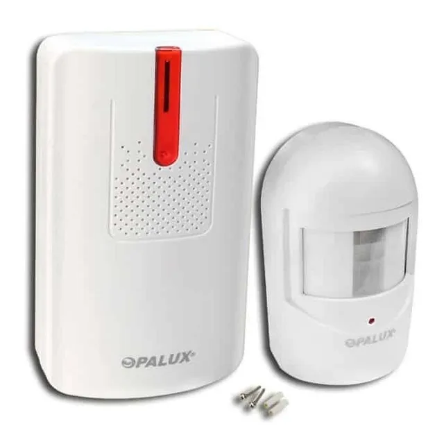 Timbre Con Sensor De Movimiento Inalámbrico Op-9816l Opalux 