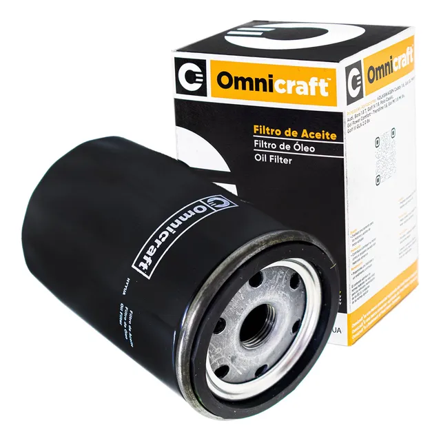 Filtro Aceite Omnicraft Gol Gl Caddy Saveiro Polo Classic