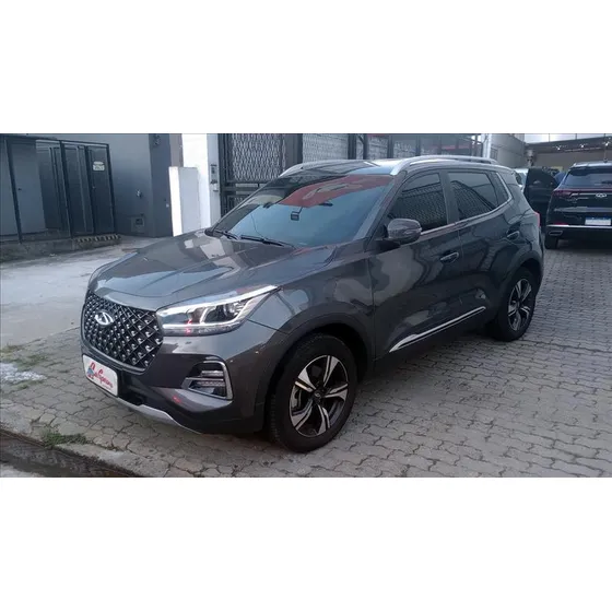 Chery Tiggo 5x Chery Tiggo 5x Sport 1.5 Turbo Flex Cinza 2024