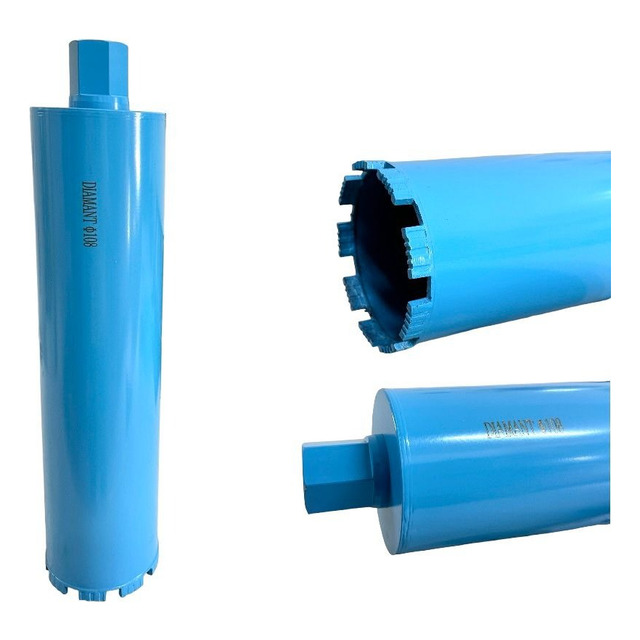 Broca Perfuratriz Serra Copo Coroa Diamantada 108x450 1.1/4 Broca Perfuratriz Serra Copo Coroa Diamantada 108x450 1.1/4
