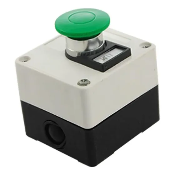 Pulsador Uxcell Aux0206 Grn Matrimonio Momentario Switch