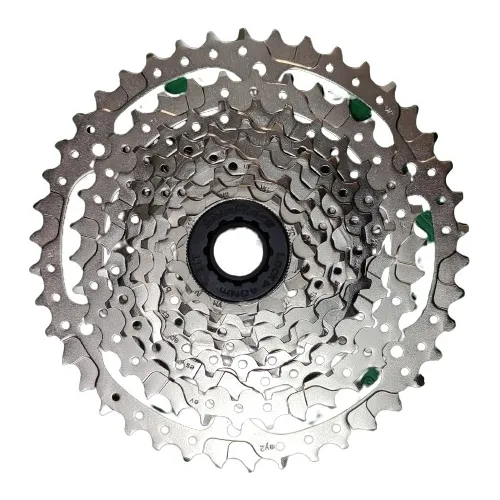 Pacha Sunrace 9v 11-42 Silver Bicicleta Mtb Csm980