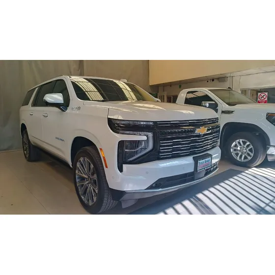 Chevrolet Suburban 6.2 High Country Blindada