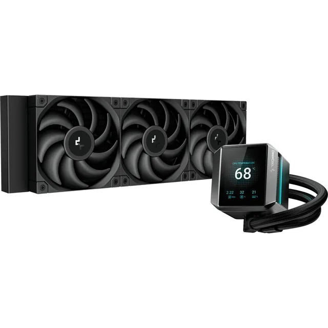 Refrigeracion Liquida Deepcool Mystique 360, Pantalla