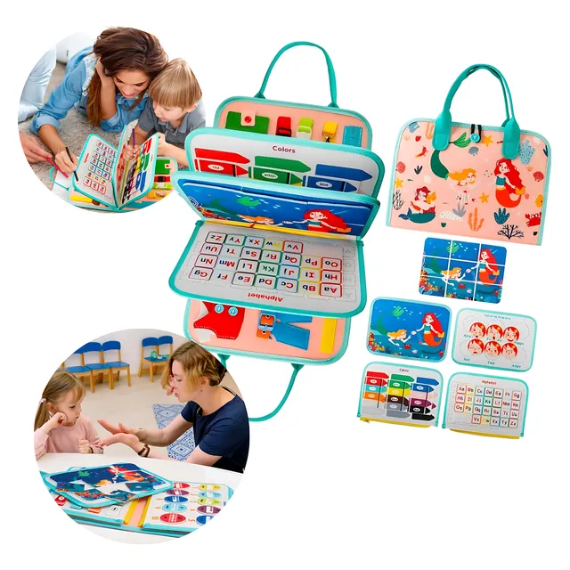 Juguete Didáctico Sensorial Montessori Actividades Bebe Niño