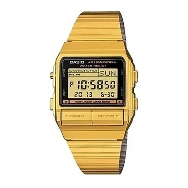Reloj Casio Hombre Mujer Retro Db-380g Ø33.3mm - Impacto