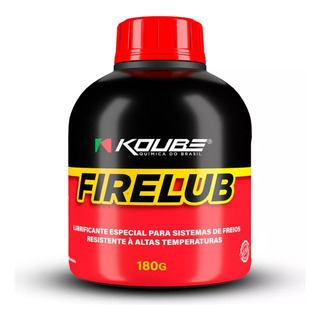 Graxa Especial Pino Pinça Freio Base Ceramica Firelub Koube Graxa Especial Pino Pinça Freio Base Ceramica Firelub Koube