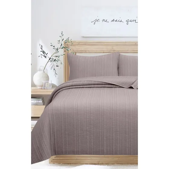 Quilt Cover Cubrecama Liso Kavanagh Twin Size 1 1/2 Plazas