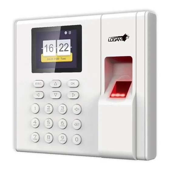 Lector Biometrico Capta Huella Control Asistencia Horario