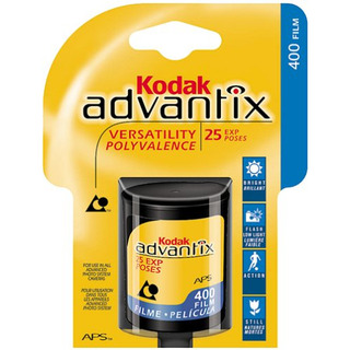 Aplicaciones Film Kodak Advantix 400 Speed 25 Exposure Para Aplicaciones Film Kodak Advantix 400 Speed 25 Exposure Para
