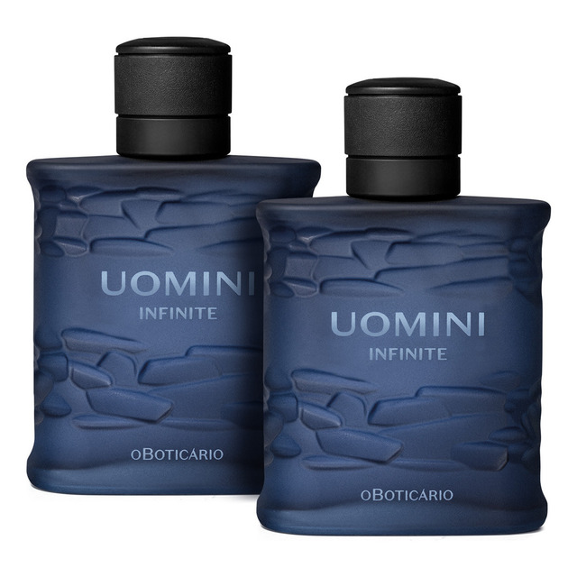 Uomini Infinite Colônia 100ml (2 Itens)