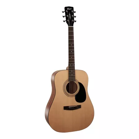 Guitarra acústica Cort Standard AD810 para diestros open pore