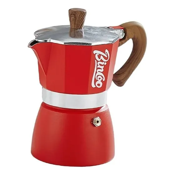 Cafetera Italiana Moka 6 Tazas 300ml + 100 Filtros Gratis