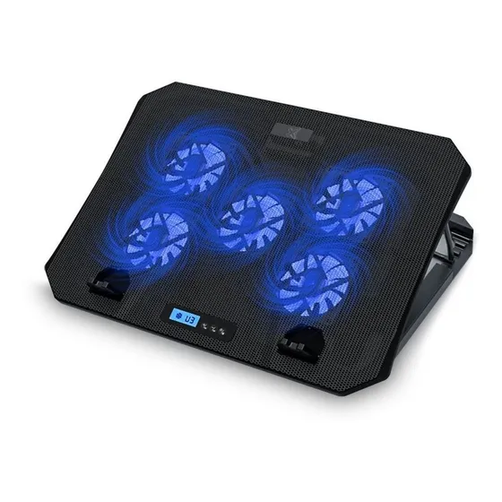 Suporte Notebook Maxprint, 5 Ajustes, 5fans, 2 Usb Até 15,6 