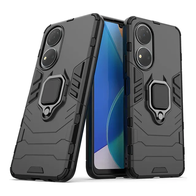 Case Funda Armor Antishock Con Anillo Giratorio