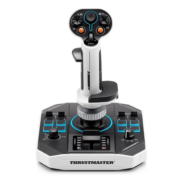 Joystick Thrustmaster Sol-r1 Para Pc 44 Botones Gaming