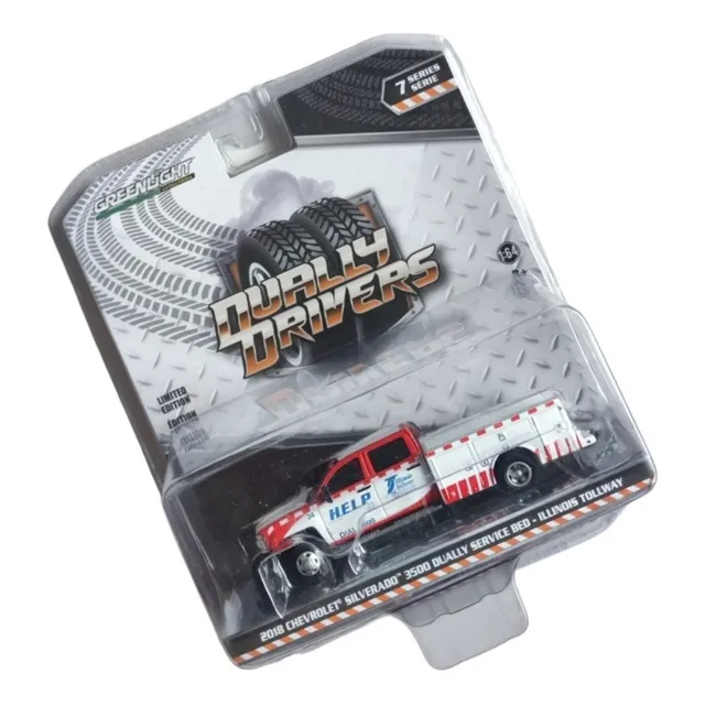 Chevrolet Silverado 3500 Servicio Carretera Greenlight
