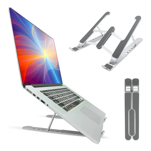 Soporte Para Laptop Base Ajustable Portátil Plegable