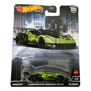 Hot Wheels Premium Lamborghini Essenza Scv12 (2022) Hot Wheels Premium Lamborghini Essenza Scv12 (2022)
