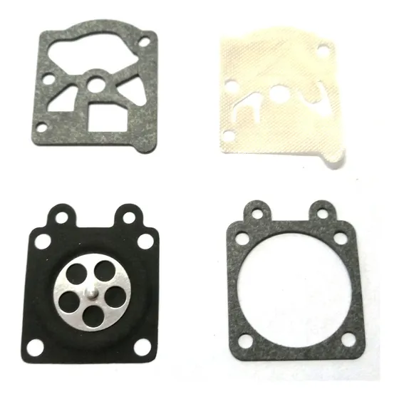 Kit Reparo Carburador Walbro Motor Dl / Dle 20/30/35/55/61cc