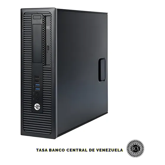 Computadora Refurbish Cpu Hp Intel I5 4ta Gen 8/120gb Ssd