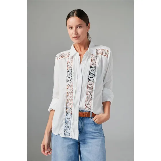 Camisa Premium Oslo Tablitas White Guk64 Arizona