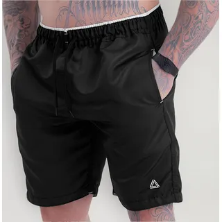 Shorts Masculino Praia Treino Bermuda Bolsos Laterais Chief Shorts Masculino Praia Treino Bermuda Bolsos Laterais Chief