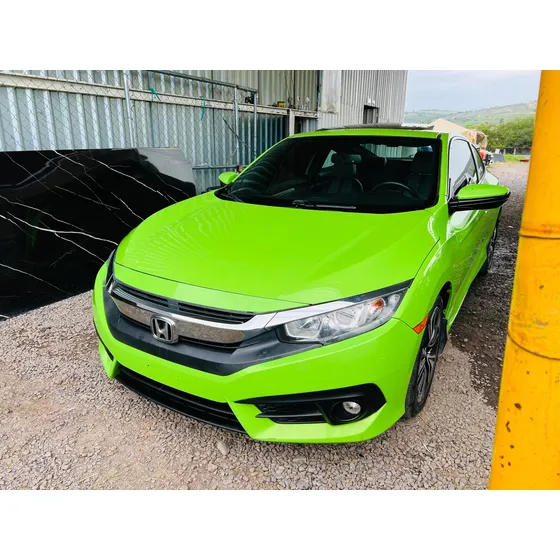 Honda Civic 1.5 Coupe Turbo At Cvt