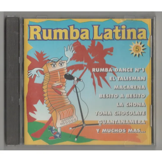 Rumba Latina. Vol. 5. Cd Original Usado. Qqa. Zz