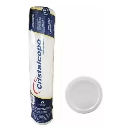 300 Potes 100ml + 300 Tampas Descartável P/ Gelatina Molho Cor Translúcido