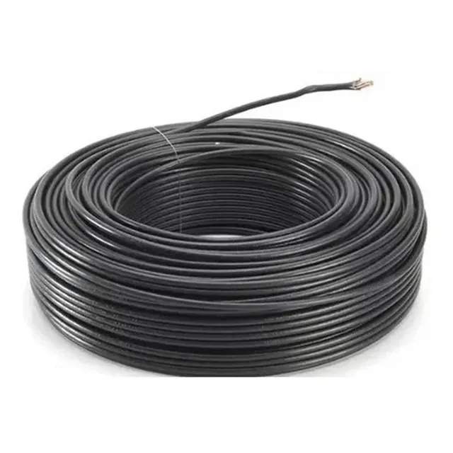 Cable De Red Utp Cat6e Para Exterior 100 Metros
