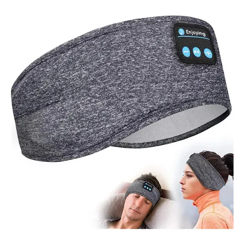 Auriculares Bluetooth Para Dormir Mascara De Ojos Vincha Dep