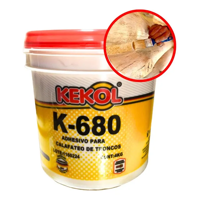Adhesivo Para Rajaduras De Madera Kekol Secado Rapido 4kg