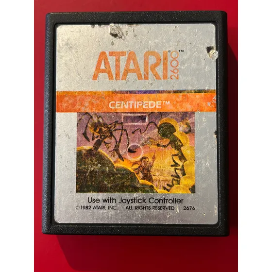 Centripide Atari 2600