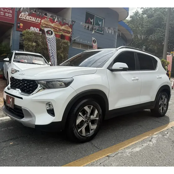 Kia Sonet 2023 1.6l Zenith Automatica