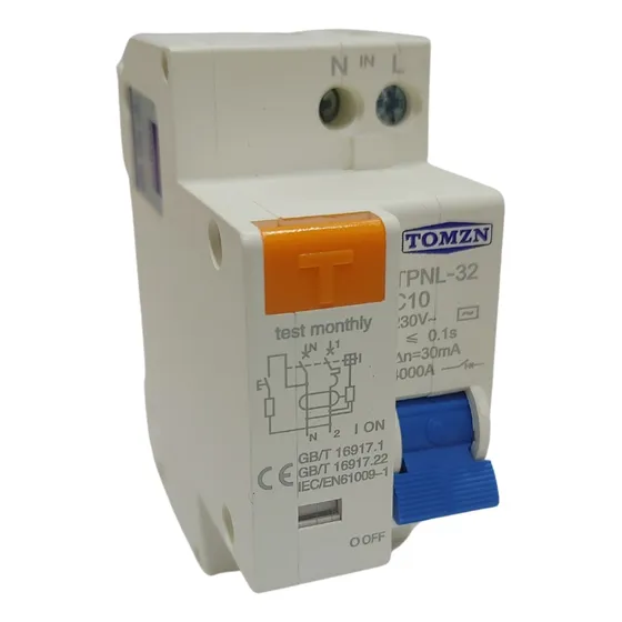 Disyuntor Diferencial De 10a Dyd-10a