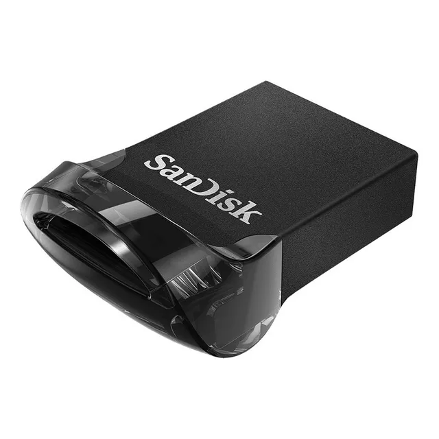 Memoria USB SanDisk Ultra Fit 256GB 3.1 Gen 1 negro