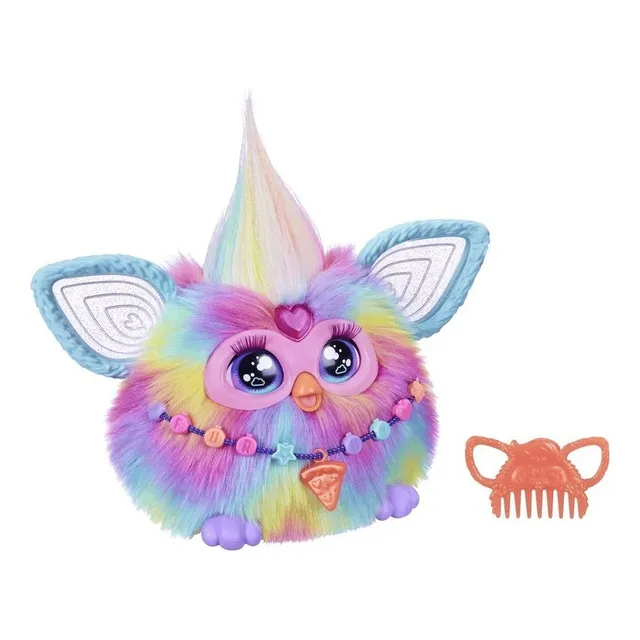 Furby Peluche Interactivo En Español Con Luces Y Sonidos