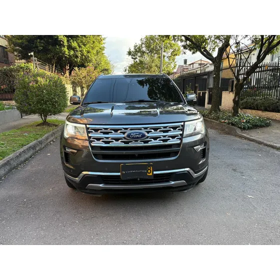 Ford Explorer 2.3 Limited Awd V6 Ecoboost 4x4