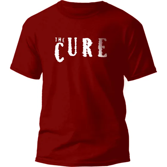Camiseta Ou Babylook Banda The Cure Rock Gótico Robert Smith