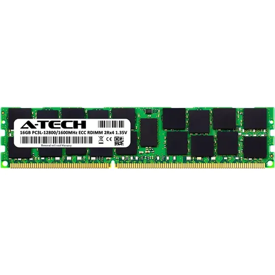 Memoria 16gb Para Server Ibm System Serie X M3, M4 Y X5 Xeon