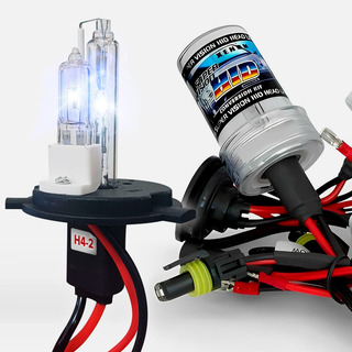 Kit XĂȘnon Reator E LĂąmpada Hid 8k Universal H4-2 H4 Completo Kit XĂȘnon Reator E LĂąmpada Hid 8k Universal H4-2 H4 Completo