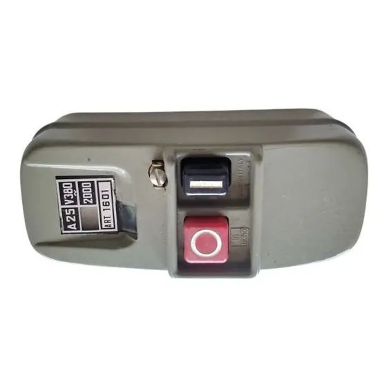 Breaker Bticino Bipolar Salvamotores 3.75=25a . 380v Bticino