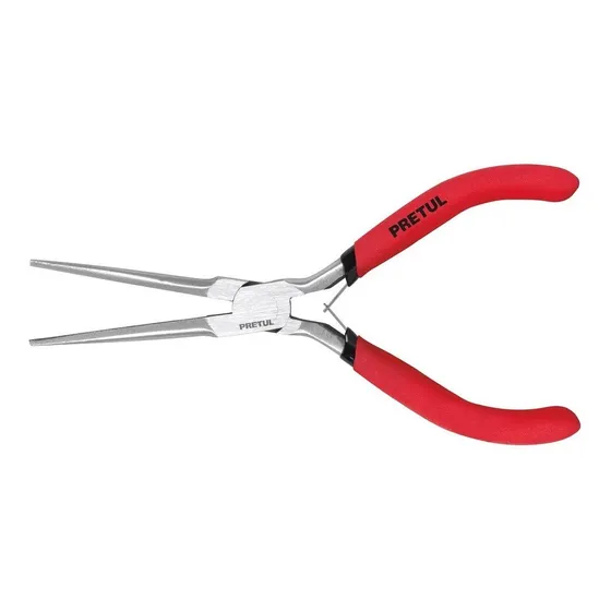 Alicate De Punta De Aguja 6'' Pretul 22665