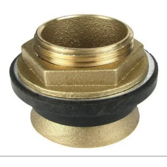 Spud Para Urinarios 3/4 Fundac. Pasifico, Nuevos, En Bronce