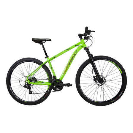 Bicicleta Rino Everest 29 Shimano 24v Hidraulico + Trava Bicicleta Rino Everest 29 Shimano 24v Hidraulico + Trava