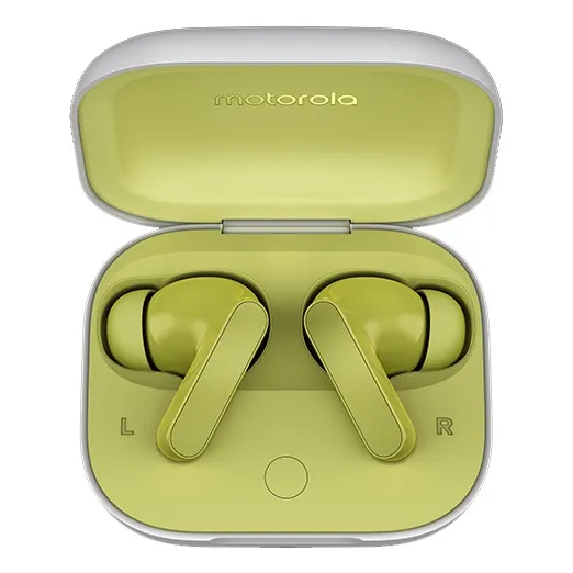 Audífonos Motorola Buds Tws Bluetooth Inalámbricos Con Led